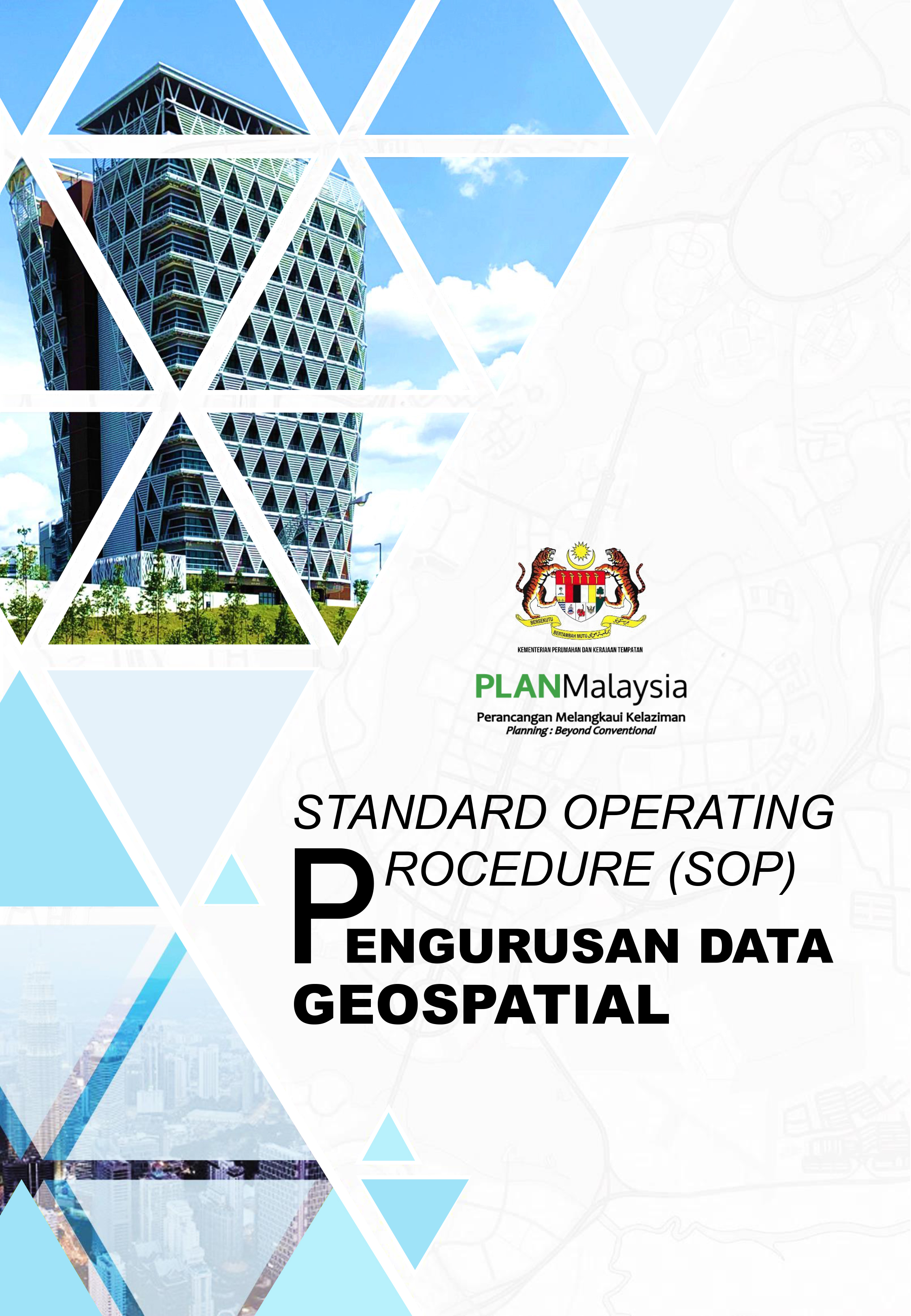 Standard Operating Procedure (SOP) Pengurusan Data GEOSPATIAL